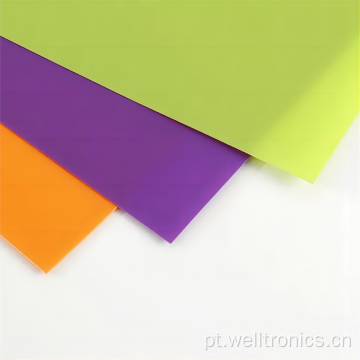 Folha de PP colorida personalizada para impressão e embalagem